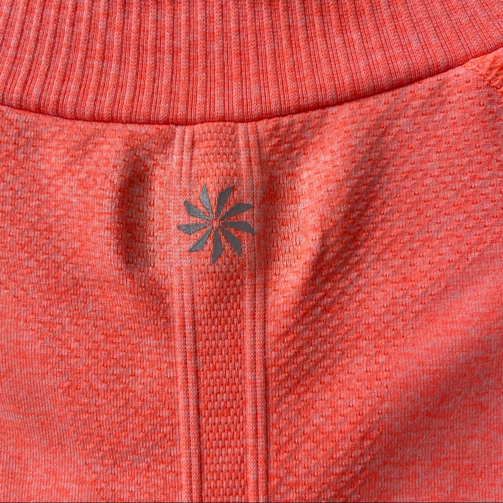 Athleta Fast Track Half Zip Pullover~ Euc - image 7